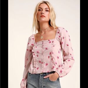 Amuse Society Blouse